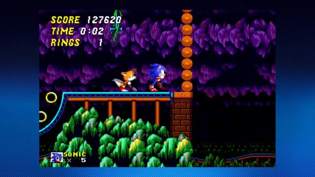 Sonic The Hedgehog 2:Part 6-Mystic Cave Zone ( Xbox One Gameplay ) ( No Commentary ) смотреть онлайн