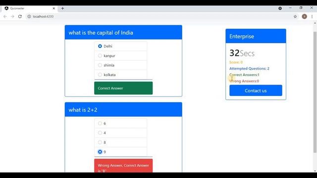 Store and retrieve Data from Local storage in Angular Part 10 смотреть онлайн