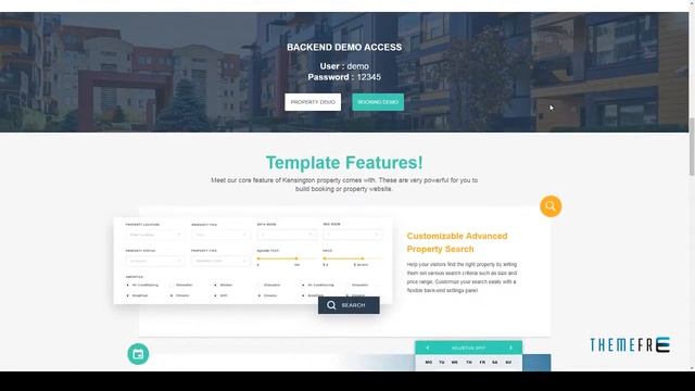 Kensington - Real Estate and Property Management WordPress Theme смотреть онлайн