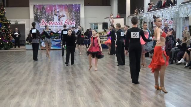 Юниоры 2+1, D класс, Латиноамериканская программа смотреть онлайн