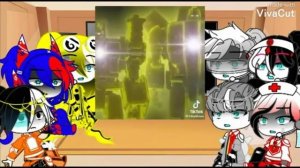 Past Transformers Cyberverse react Future tiktok gacha club my AU Reupload guys