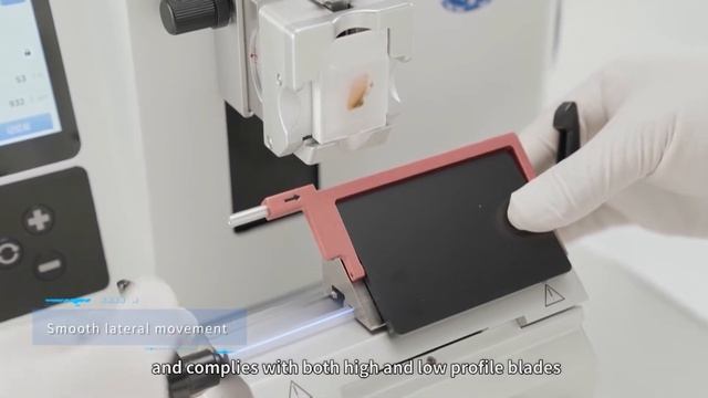 Полуавтоматический ротационный микротом Dakewe MT1 / Semi-automated rotary microtome Dakewe MT1 смотреть онлайн