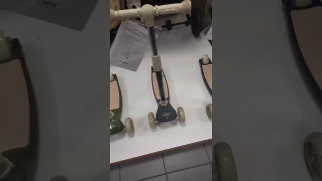 Самокат детский Tomix Rapid смотреть онлайн