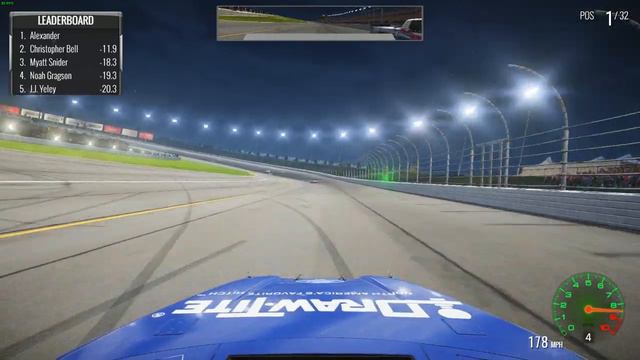 NASCAR Heat 2 - Kansas Nascar Truck Series