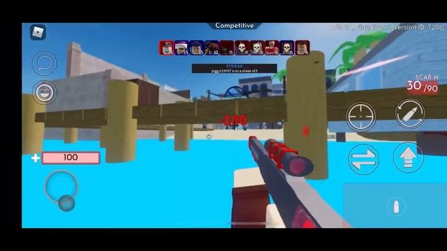 Fearless - Lost Sky (Roblox Arsenal Montage) смотреть онлайн