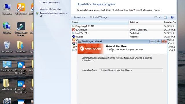 How to Uninstall Programs on Windows 7 смотреть онлайн