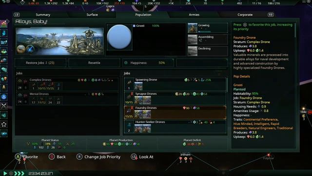 The Nexus and the Hive World (Hive Mind #6) - STELLARIS CONSOLE EDITION смотреть онлайн