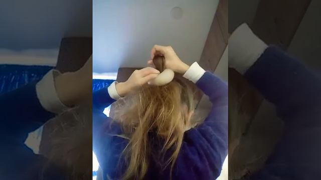 Как сделать красивую гульку. ❤❤❤ смотреть онлайн