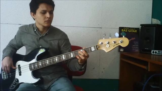 Rahim Aslan - Reggae (Zafer Şanlı Bas Gitar Metodundan Dersler) смотреть онлайн
