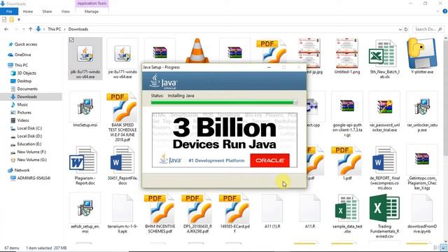 How to install Java JDK and set Path смотреть онлайн