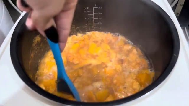 Тыквенный сок в мультиварке смотреть онлайн