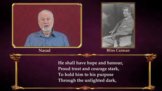 Fine Poetry - Poems of Bliss Carman - Part 2 смотреть онлайн