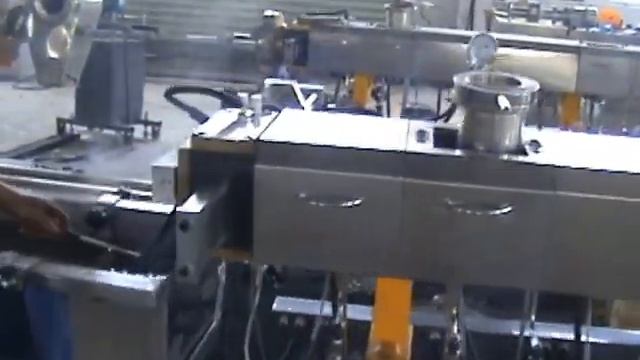 Гранулятор 2 шнека в 1 гильзе от ГК "Алеко" смотреть онлайн