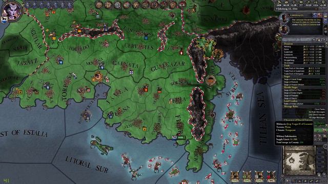 Crusader Kings II / Warhammer / Slaaneshi / 66 / Dawi Zharr смотреть онлайн