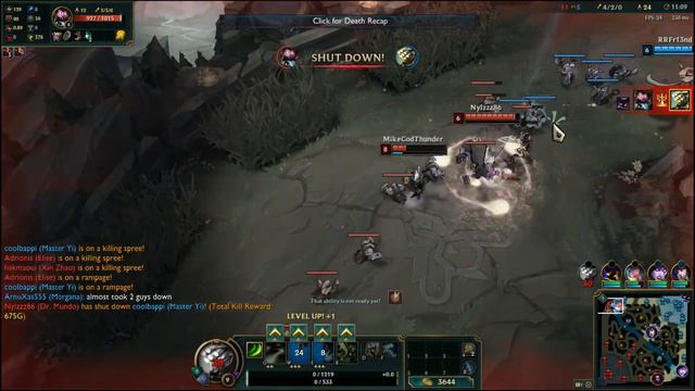 League of Legends TM Client day 7 смотреть онлайн