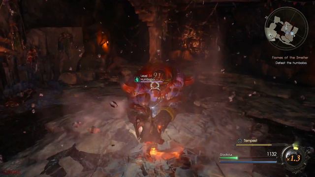 Final Fantasy XV -Episode Gladiolus- [Boss - Humbaba]