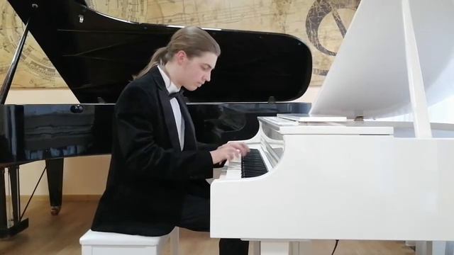 С.Прокоф'єв. "П'ятнашки" з циклу "Дитяча музика" смотреть онлайн