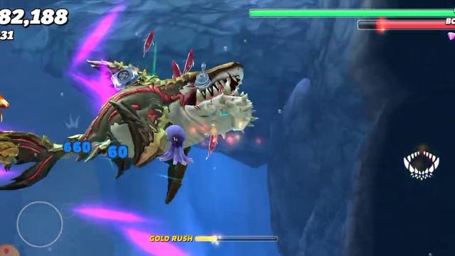 First Apex Shark unlocked! Ancient Megalodon ?| Hungry Shark World смотреть онлайн
