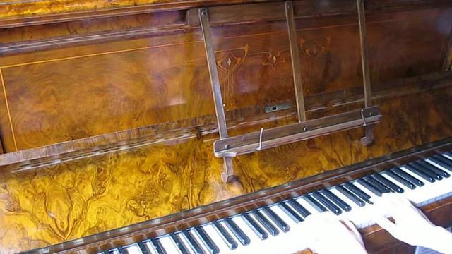 Erard Upright Piano