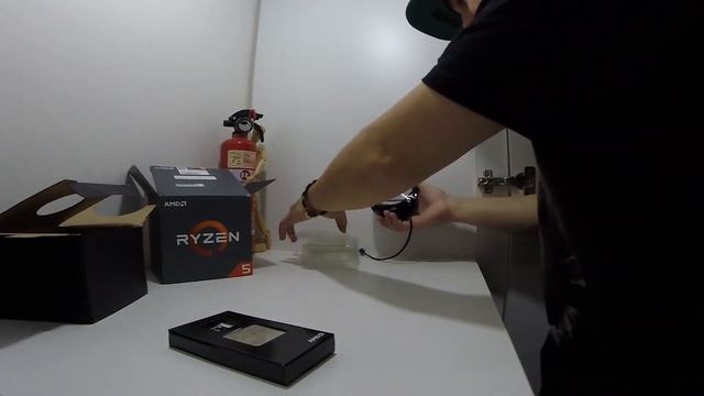 UNBOXING | AMD Ryzen 5 1400 смотреть онлайн
