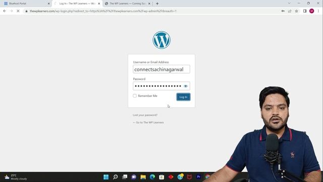 How to Login to Your WordPress Site Admin Dashboard | WordPress Tutorial in English Part 10 смотреть онлайн