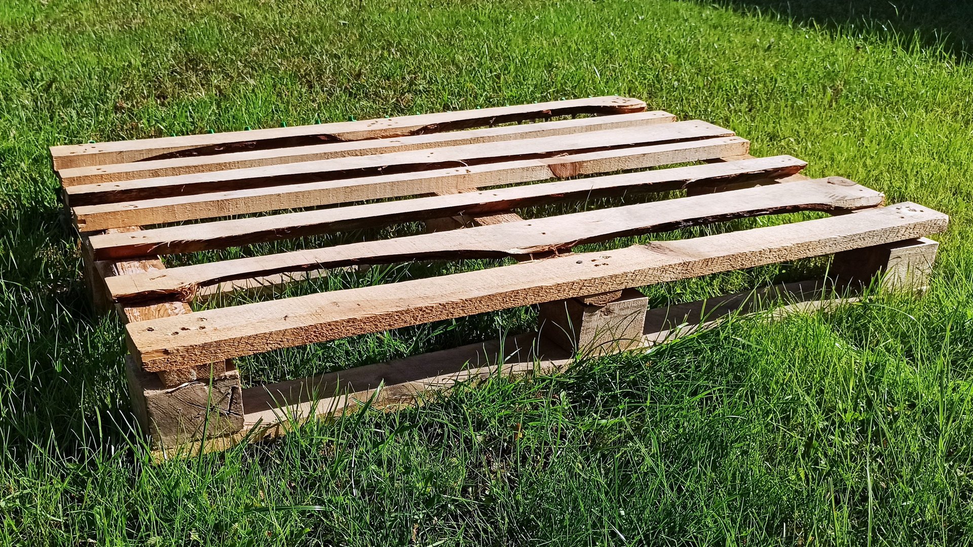 НОВАЯ ФУНКЦИЯ деревянного поддона! Такого я ещё не видел смотреть онлайн