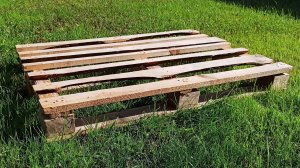 НОВАЯ ФУНКЦИЯ деревянного поддона! Такого я ещё не видел