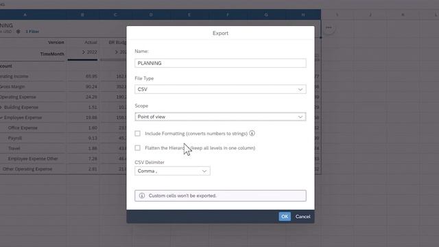 How to Export Stories and Data: SAP Analytics Cloud смотреть онлайн