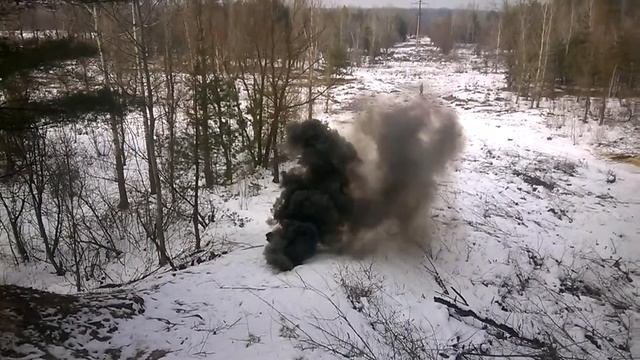 Испытание РДГ-2Ч ,армейская смотреть онлайн