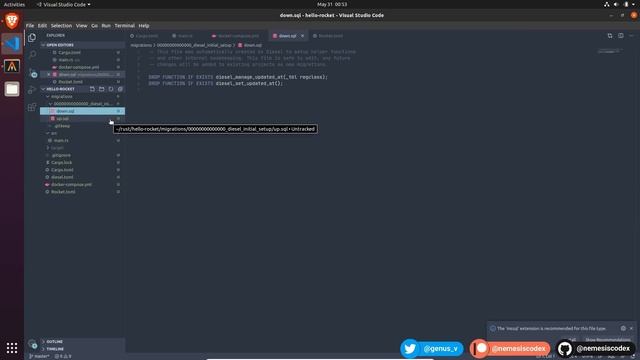 Rust Web development | Boilerplate free with Rocket [2020] смотреть онлайн
