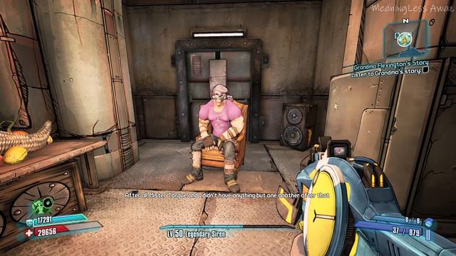 The Horrible Hunger of the Ravenous Wattle Gobbler - BL2Fix Mod - Full Walkthrough/Gameplay смотреть онлайн