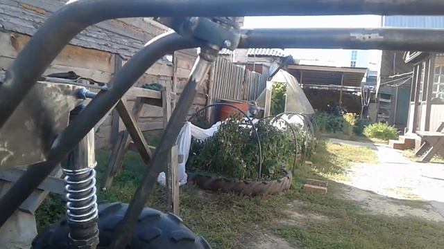 самодельный 4*4 квадроцикл из мотоцикла Урал полный привод смотреть онлайн