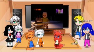 Реакция персонажей из Зайчика, Леди Баг, Ми ми мишки, Малыш в жёлтом на ТТ