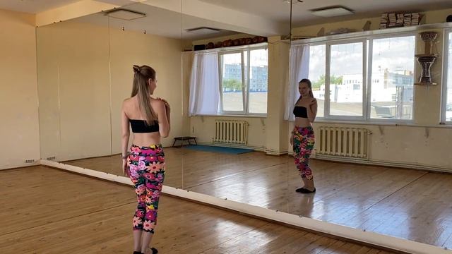 Китайский танец. Видео урок ч7 смотреть онлайн