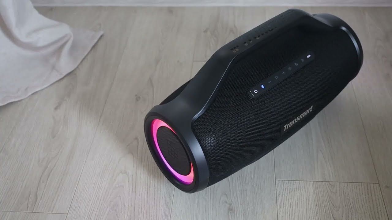Tronsmart Bang Max - мощный бумбокс смотреть онлайн