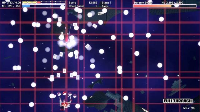 Touhou Multi Scroll Shooting 2 Gameplay HD (PC) | NO COMMENTARY смотреть онлайн