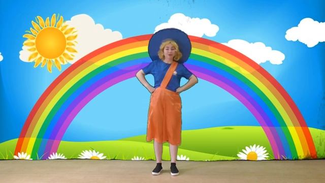 Утренняя зарядка для детей "Солнышко лучистое" смотреть онлайн