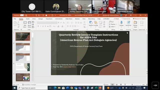 Advance Payment Requests & Quarterly Review Invoices, NON-Immigration смотреть онлайн