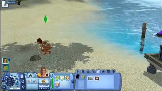 Let's Play: The Sims 3 Island Paradise - (Part 2) - Snorkeling смотреть онлайн