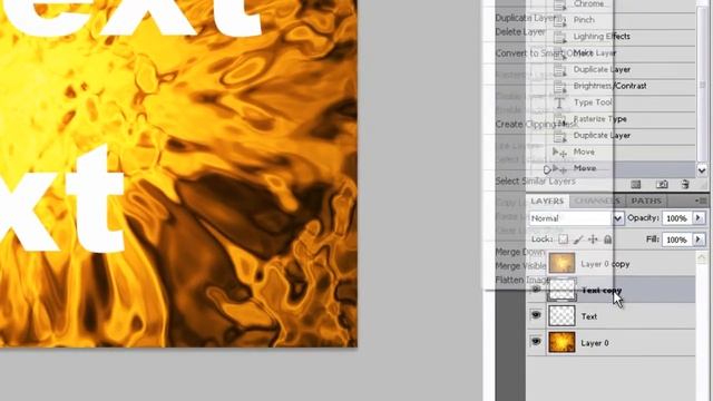 Creating Backgrounds with Amazing Text Effects (HD) смотреть онлайн