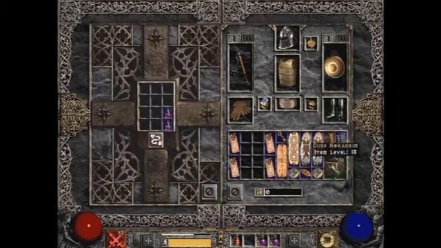 Diablo 2 Lord of Destruction_Skyshiver vs Enfer (Le repaire du mal 2/2) - Part 2 смотреть онлайн