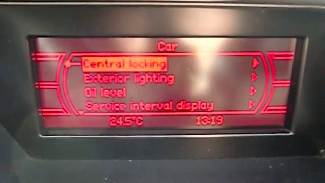 Audi A4 B8 (Typ 8K) central auto locking deactivate activate man. 2007-2011 CL смотреть онлайн