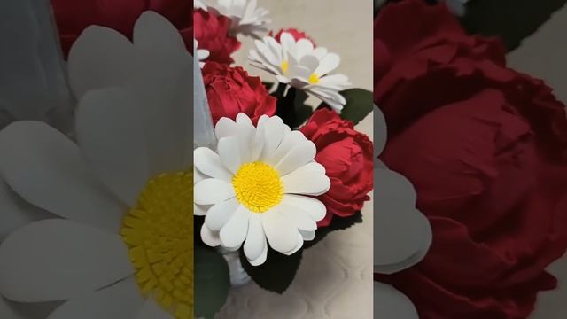 Корзинка з Квітами (фоаміран) смотреть онлайн