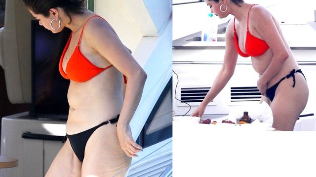 Селена Гомес сильно поправилась