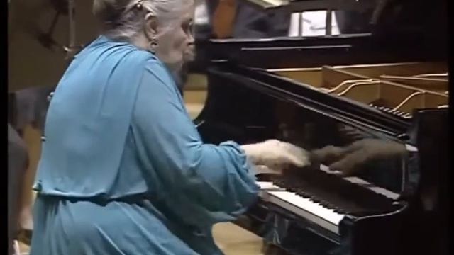 Татьяна Николаева пианистка и педагог. Звучит финал Первого фортепианного концерта П.И.Чайковского смотреть онлайн