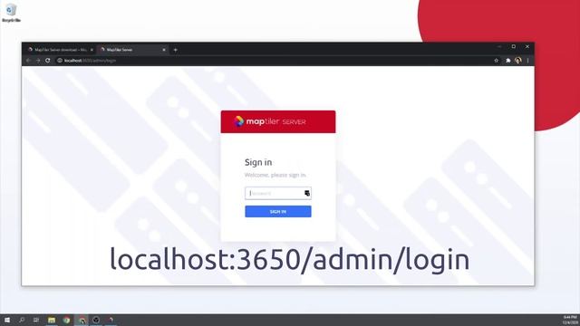 [Windows] MapTiler Server Installation Tutorial смотреть онлайн