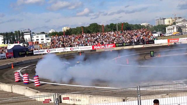 3. Сергей Кабаргин ⏺️DRIFT G-DRIVE 2018 🏆 КУБОК EEDC 🚘 Дрифт в Минске 💪 #этомощно смотреть онлайн