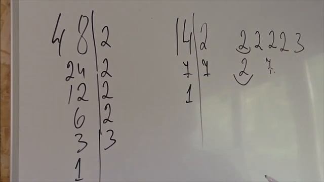 Наибольший общий делитель взаимно простые числа 2 часть Математика 6 класс смотреть онлайн