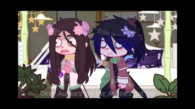 Auntie Kanae •||• Part 5 •||• Alive! Kanae AU •||• GiyuShino •||• SaneKana смотреть онлайн