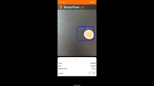 Tensorflow tflite app lag example смотреть онлайн